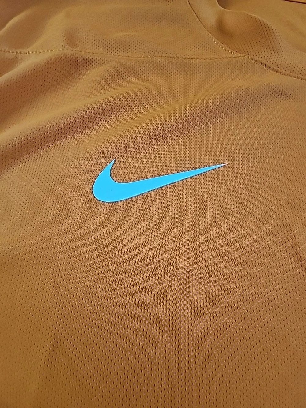 Nike Men’s Dri-Fit UV Football Coaches Long Sleeve Top FJ9570-873 Size XL - Picture 8 of 9